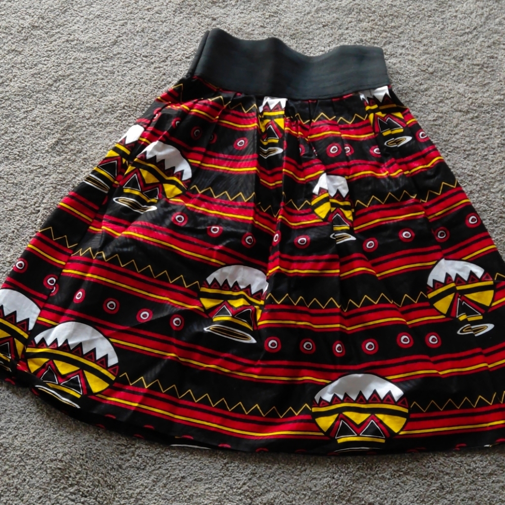 African skirt bought from Kenya